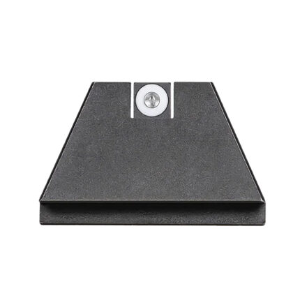 Night Fision GLK004013WGZ Suppressor Height Sights For Glock  Green Tritium White Outline Front Sight-Black/Blank Rear Sight Glock 17/17L/19