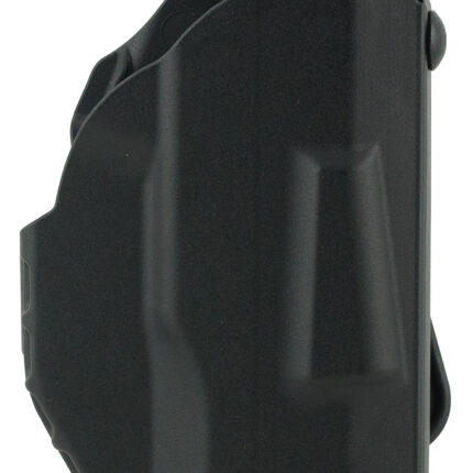Safariland 7378283411 7378-7TS-ALS  Black SafariSeven Fits Glock 19/19C/19 Gen5 23/23C/25/32 Compatible w/ Streamlight TLR-1 Belt Loop/Paddle Mount Right Hand