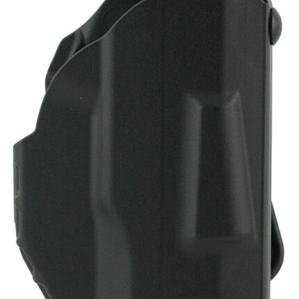 Safariland 73787502411 7378-7TS-ALS  Black SafariSeven Fits SigP320 Carry Compatible w/ Streamlight TLR-1 Belt Loop/Paddle Mount Right Hand