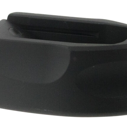 Samson 040603201 Magazine Extension  made of 6061-T6 Aluminum with Hardcoat Anodized Black Finish for 9mm Luger S&W M&P Shield, M&P Shield M2.0 7 & 8 Round Mags (Adds 1rd)