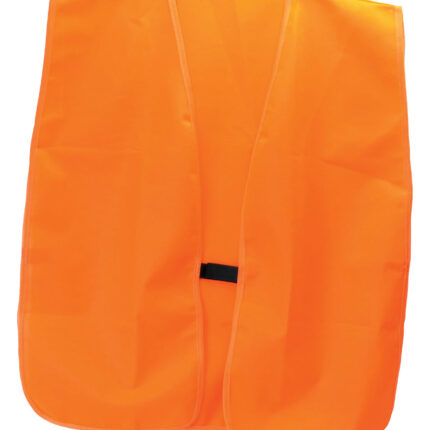 HME VESTOR Safety Vest OSFA Blaze Orange Polyester