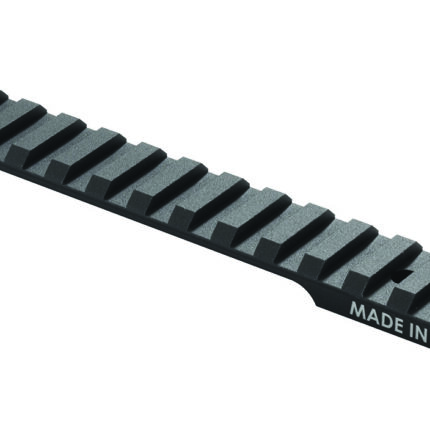 Weaver Mounts 99488 Multi-Slot Base  Extended Black Anodized Aluminum Fits Savage Axis 20 MOA