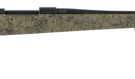 Howa HHS62503 M1500 HS Precision 6.5 Creedmoor 5+1 22" Barrel, Black Metal Finish, Green Black Webbed Fixed HS Precision Stock