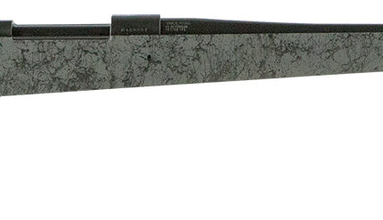 Howa HHS63701 M1500 HS Precision 7mm Rem Mag 3+1 24" Barrel, Black Metal Finish, Gray Black Webbed Fixed HS Precision Stock