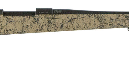 Howa HHS63702 M1500 HS Precision 7mm Rem Mag 3+1 24" Barrel, Black Metal Finish & Tan Black Webbed Fixed HS Precision Stock