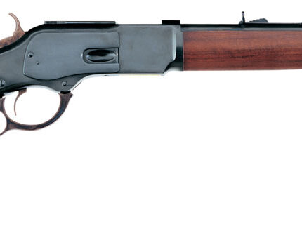 Taylors & Company 550282 1873 Carbine 357 Mag Caliber with 10+1 Capacity, 19" Blued Barrel, Color Case Hardened Metal Finish & Walnut Stock Right Hand (Full Size)