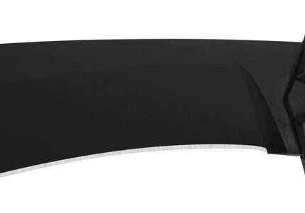 Kershaw 1077TAN Camp 10 10" Black Powder Coated 65Mn Carbon Steel Blade Black/Tan Glass-Filled Nylon Handle 16" Long Includes Sheath