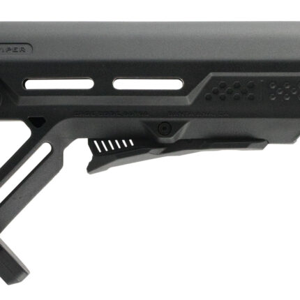 Strike STRIKEESMOD1BKBLU MOD1 Mil-Spec Black with Blue Accent Synthetic for AR-15, M16