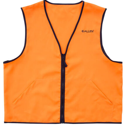 Allen 15769 Deluxe Hunting Vest 2XL Orange Polyester