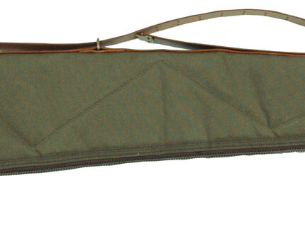 Bob Allen 14533 Canvas Shotgun Case Green Canvas 44" Long Shotgun