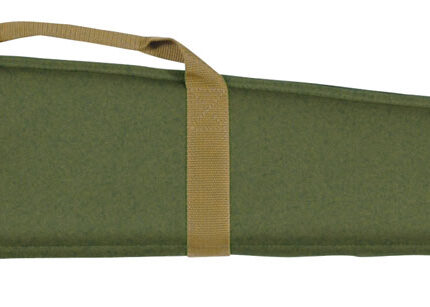 Bob Allen 16504 Classic Shotgun Case Olive Green/Khaki 600D Polyester 48" Long Shotgun