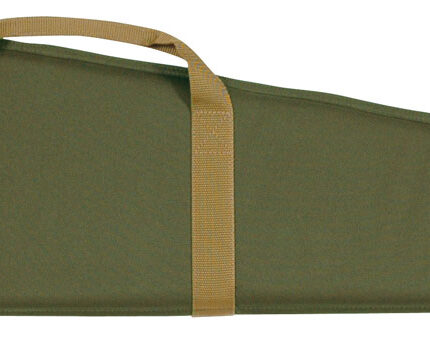 Bob Allen 16510 Classic Rifle Case 44" Olive Green/Khaki 600D Polyester Foam Padding