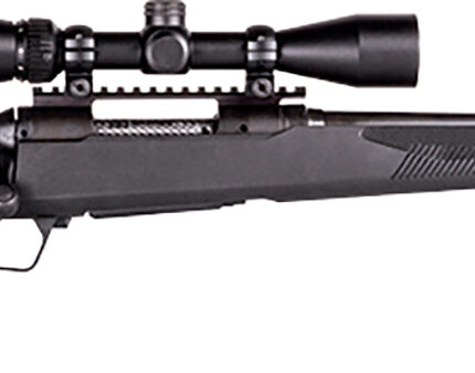 Savage Arms 57301 110 Apex Hunter XP 204 Ruger 4+1 20", Matte Black Metal, Synthetic Stock, Vortex Crossfire II 3-9x40mm Scope