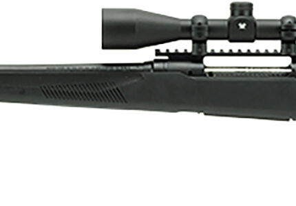 Savage Arms 57318 110 Apex Hunter XP 22-250 Rem 4+1 20", Matte Black Metal, Synthetic Stock, Vortex Crossfire II 3-9x40mm Scope, Left Hand