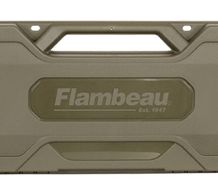 Flambeau 6464FC Safe Shot Field Olive Rifle/Shotgun Gun Case Polymer
