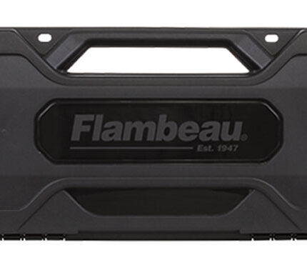 Flambeau 6448SC Express Gun Case 48" Rifle/Shotgun Polymer Black