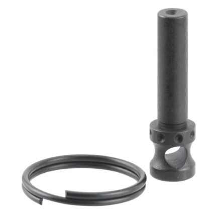 TacFire MAR090R Takedown Pin Rear Black Steel AR-15