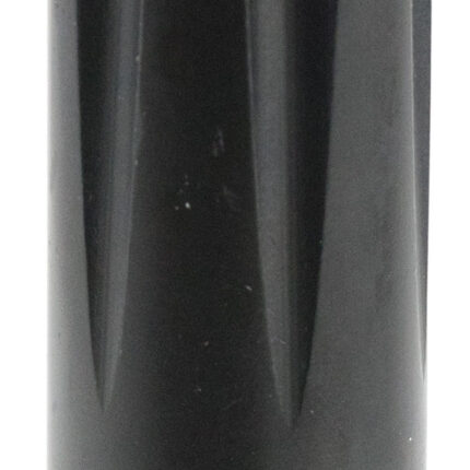 TacFire MZ10209MM Linear Compensator Black Nitride Steel with 1/2"-36 tpi Threads, 2.26" OAL, 0.87" Diameter & Forward Style for 9mm Luger AR-Platform