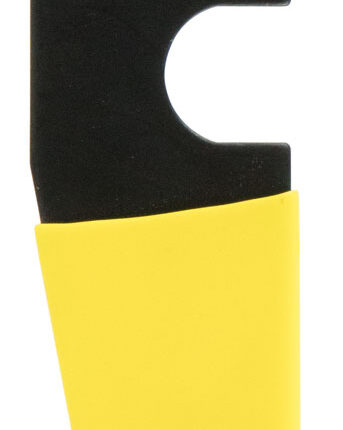 TacFire TL006 Armorer's Stock Wrench Black/Yellow Steel Rifle AR-15 Rubber Handle
