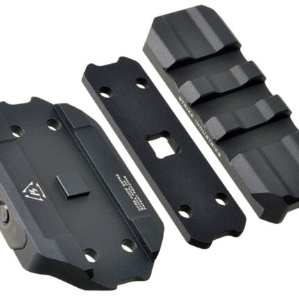 Strike Industries REXRISERBK R.E.X. Riser  Black Anodized