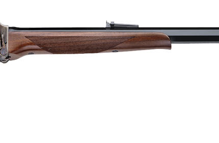Davide Pedersoli 010S780457 1874 Sporting 45-70 Gov 1rd 32" Octagon Blued Barrel, Color Case Hardened Steel Receiver, Walnut Stock