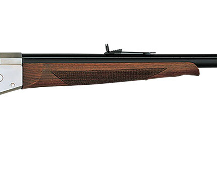 Davide Pedersoli 010S822457 Rolling Block Creedmoor #2 Full Size 45-70 Gov 1rd, 30" Blued Round Steel Barrel, Blued Steel Receiver, Walnut Fixed Stock, Double Set Trigger, Right Hand