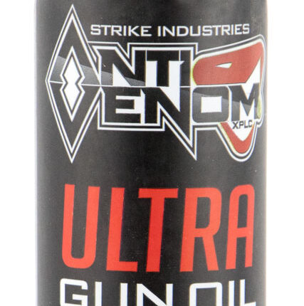 Strike Industries VMULTRA Anti Venom Ultra Gun Oil Lubricates 4 oz Squeeze Bottle