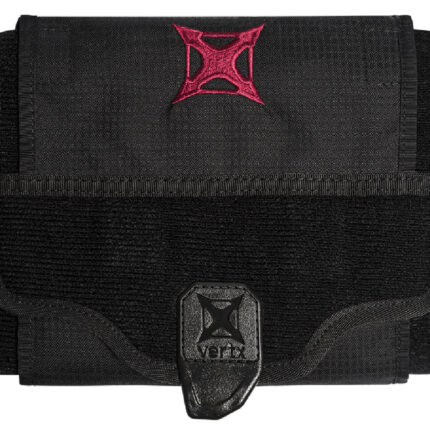 Vertx VTX5145BK Tactigami Equipment Organizer Black Cordura w/Velcro Closing Pouch