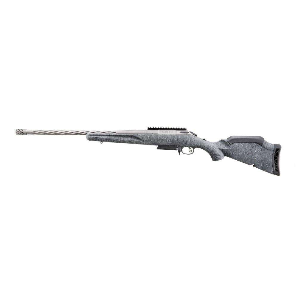 RUGER AMERICAN G2 7MM PRC 20" SPIRAL FLTD T.B. GRY SPLTR 3RD