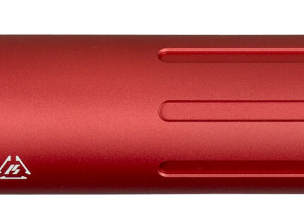 Strike ARCARPRESLICKRED Receiver Extension Tube AR Pistol Platform Red Anodized Aluminum AR Carbine