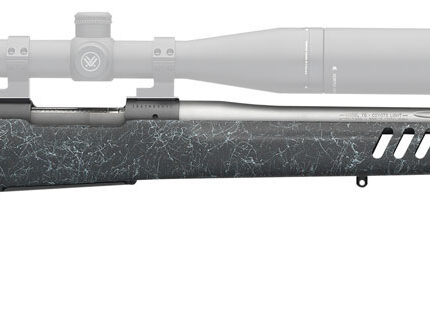 Winchester Guns 535232289 70 Coyote Light 6.5 Creedmoor 5+1 24" Black w/Gray Webbing Fixed Bell & Carlson w/Aluminum Bedding Stock Matte Blued Right Hand