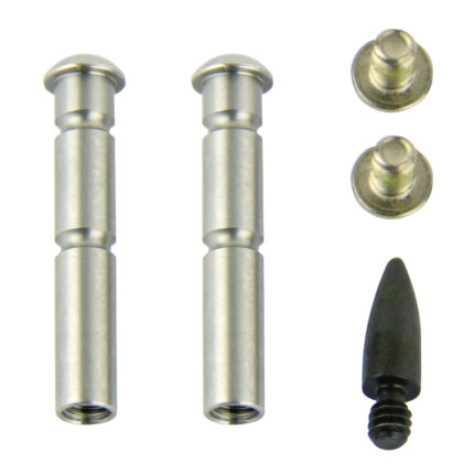 TacFire MAR108SS Anti-Walk Pin Set Silver Stainless Steel AR-15