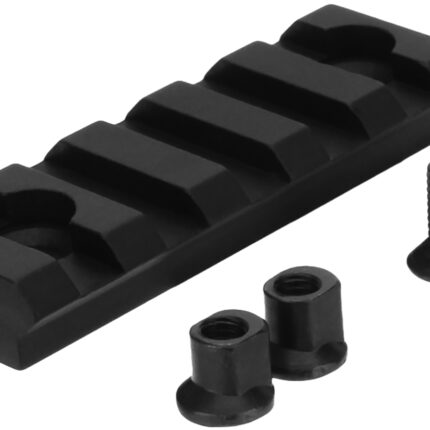 TacFire MAR101 KeyMod Picatinny Rail 2 Inch 5 Slots Black