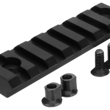 TacFire MAR102 KeyMod Picatinny Rail 3 Inch 7 Slots Black