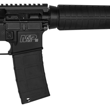 Smith & Wesson LE 311003 M&P15 Optic Ready 
Semi-Automatic 223 Remington/5.56 NATO 16" 30+1 6-Position Black Stk Black Armornite