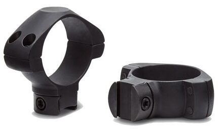 Konus 7416 Steel Rings  Black 1" 3/8" Grooved Receiver Medium 0 MOA