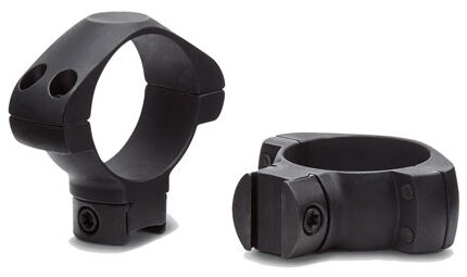 Konus 7419 Steel Rings  Black 30mm 3/8" Grooved Receiver Medium 0 MOA