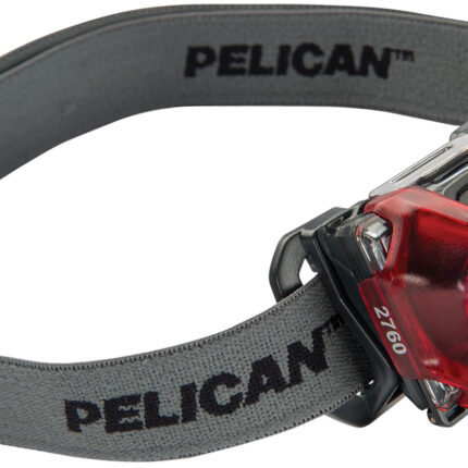 Pelican 2760C 2760 42-289 Lumens White LED Bulb Red 101 Meters Distance