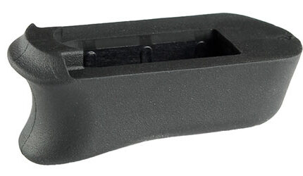 Hogue 39030 Magazine Extended Pad made of Rubber with Black Finish for 9mm Luger Kimber Micro 9 Magazines