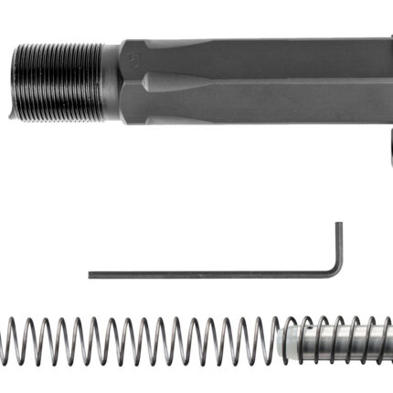 Phase 5 Weapon Systems CMSA Carbine Mini Stock Assembly Black Aluminum for AR15/AR10