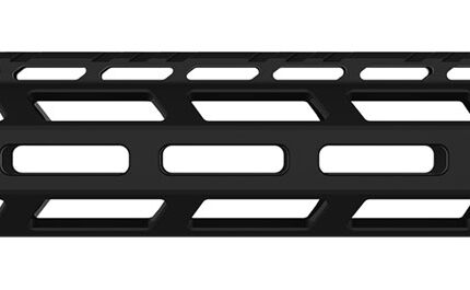 Rise Armament RA905100BLK RA-905 Handguard 10" 6061-T6 Aluminum Black Anodized with M-LOK & Picatinny Rail for AR-15