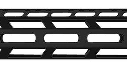 Rise Armament RA905135BLK RA-905 Handguard 13.50" 6061-T6 Aluminum Black Anodized with M-LOK & Picatinny Rail for AR-15