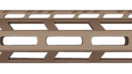 Rise Armament RA905135FDE RA-905 Handguard 13.50" 6061-T6 Aluminum Flat Dark Earth Cerakote with M-LOK & Picatinny Rail for AR-15