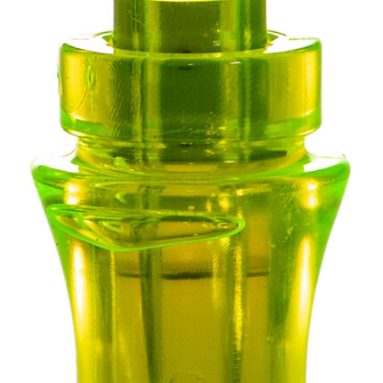 Duck Commander DCFLASH Flash  Open Call Double Reed Mallard Hen Sounds Attracts Ducks Yellow Acrylic