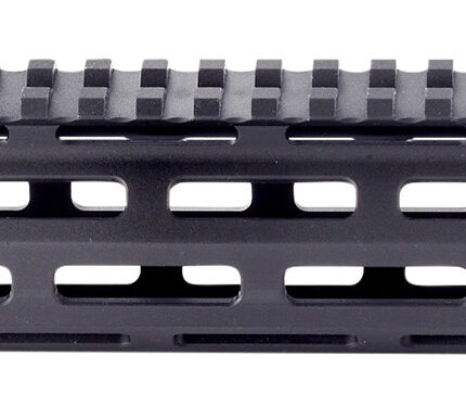 Wilson Combat TRMLOK10 M-LOK Rail  AR-15 Black Hardcoat Anodized 6005A-T5 Aluminum 10.40" M-LOK