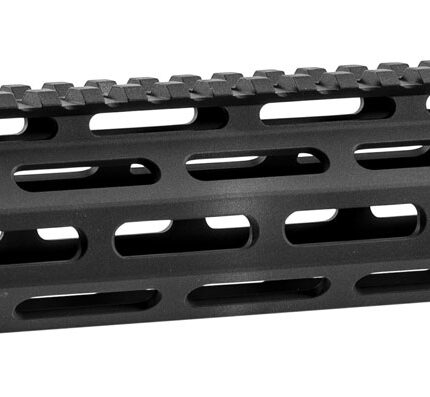 Wilson Combat TRMLOK12 M-LOK Rail  AR-15 Black Hardcoat Anodized 6005A-T5 Aluminum 12.60" M-LOK