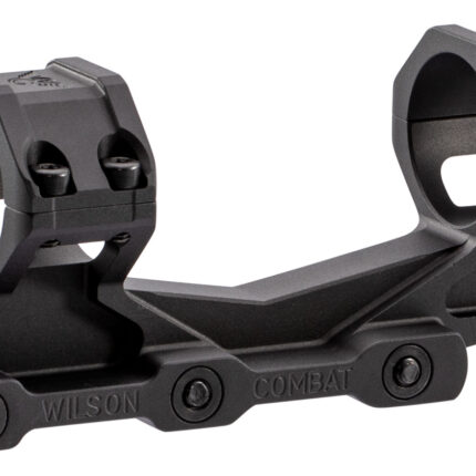 Wilson Combat TRLWM30 V3 Ultralight Scope Mount/Ring Combo Black Anodized 30mm