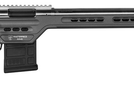 MasterPiece Arms 308PMRRHTNGPBA PMR  308 Win 10+1 24" Stainless Steel Tungsten Aluminum Tungsten V-Bedded BA Hybrid Chassis Stock Right Hand