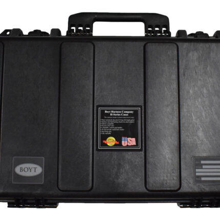 Boyt Harness H41XD Tactical AR/Carbine Case Black Polypropylene Foam Padding Weather Resistant