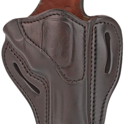 1791 Gunleather RVH2SBRR RVH2 OWB Size 02 Signature Brown Leather Belt Slide Fits Ruger GP100/S&W K Frame Right Hand